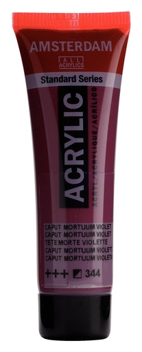[17043440] Standard Series acrylverf tube 20 ml Caput Mortuum Violet 344