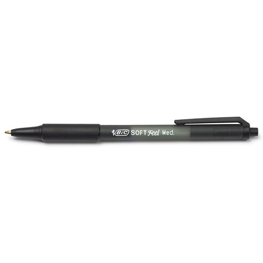[SOFTZ] BIC soft feel - zwart - 0.4mm