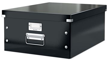 [60450095] CLICK & STORE OPBERGDOOS (GROOT, ZWART)