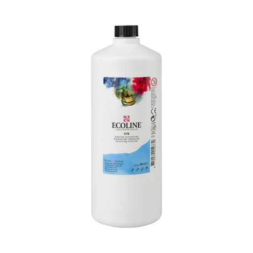 [1171578] ECOLINE TALENS (CYAANBLAUW, 1000ML)