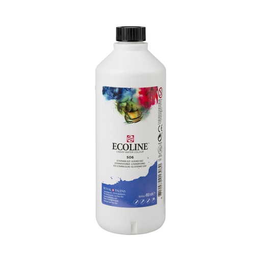 [11725060] ECOLINE TALENS (ULTRAMARIJN D, 490ML)