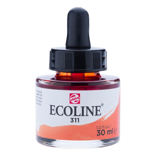 [25-311] ECOLINE TALENS (VERMILJOEN, 30ML)