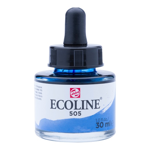[25-505] ECOLINE TALENS (ULTRAMARIJN LICHT, 30ML)