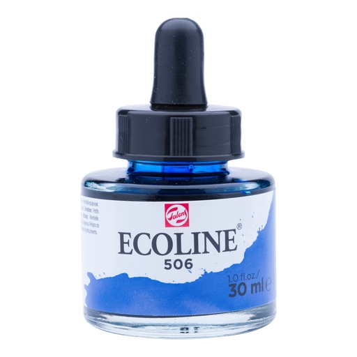 [25-506] ECOLINE TALENS (ULTRAM.DONKER, 30ML)