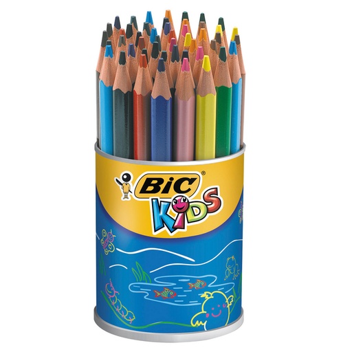 [829736] EVOLUTION KLEURPOTLODEN BIC (48)