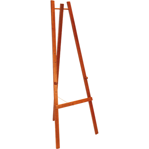 [EZGM] Securit ezel voor krijtbord, Mahonie, 165 cm