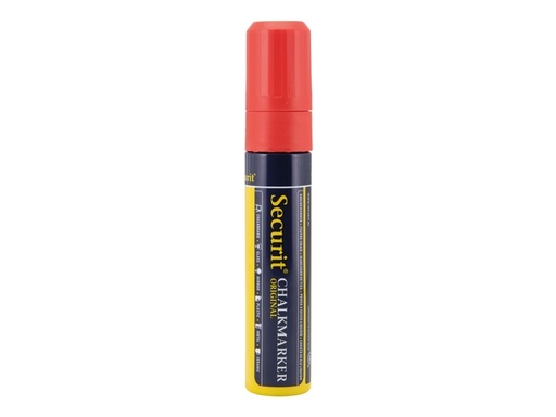 [720R] KRIJTSTIFT (DIK, ROOD)