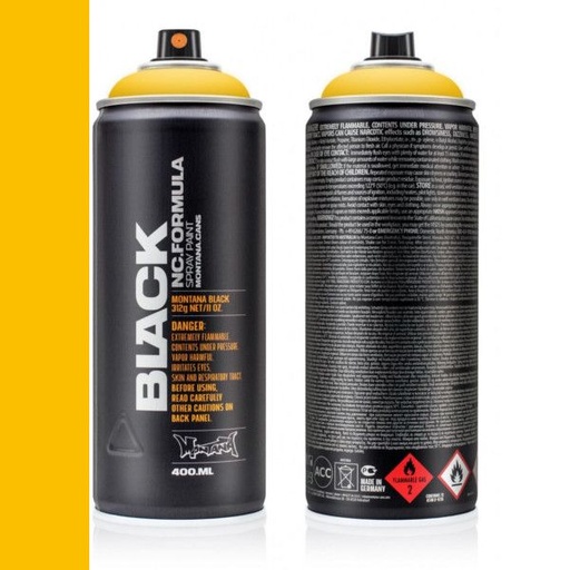 [263477] MONTANA BLACK (YELLOW, 400ML)