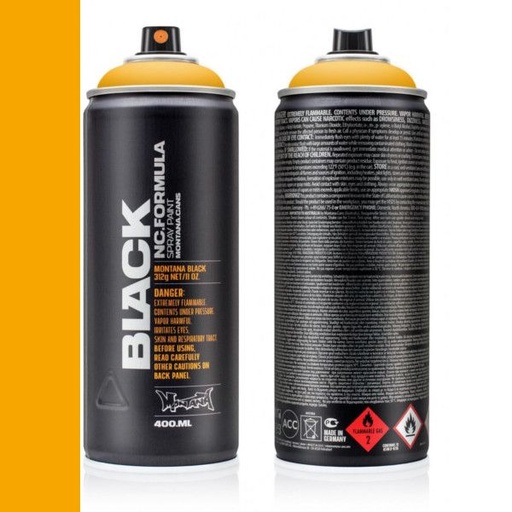 [263484] MONTANA BLACK (MELON YELLOW, 400ML)