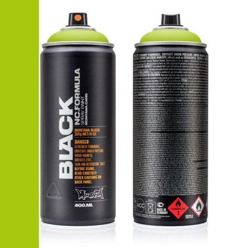 [263576] MONTANA BLACK (SLIMER, 400ML)