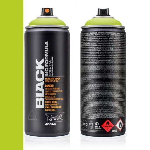 [263583] MONTANA BLACK (WILD LIME, 400ML)