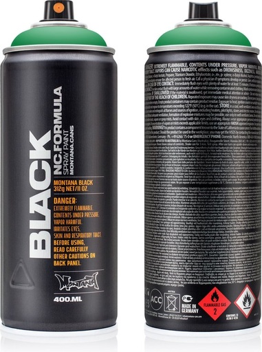 [263606] MONTANA BLACK (BOSTON GREEN, 400ML)
