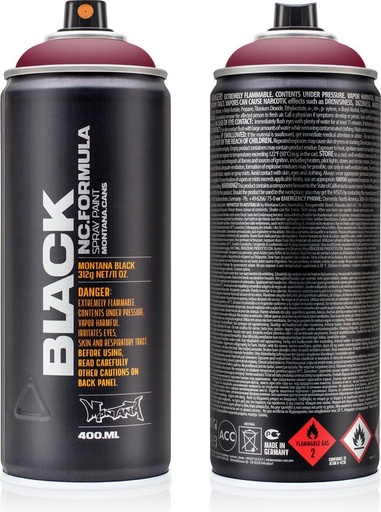 [263729] MONTANA BLACK (CARDINAL, 400ML)