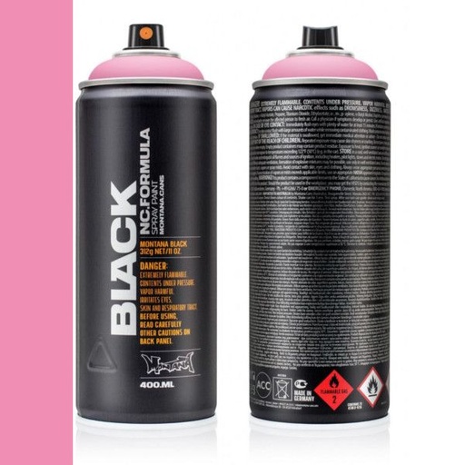 [263798] MONTANA BLACK (PINK CADILLAC, 400ML)