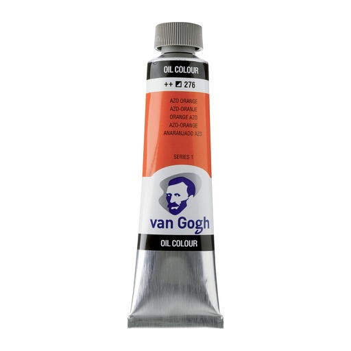 [02052763] Van Gogh Olieverf Tube 40 ml Azo-Oranje 276