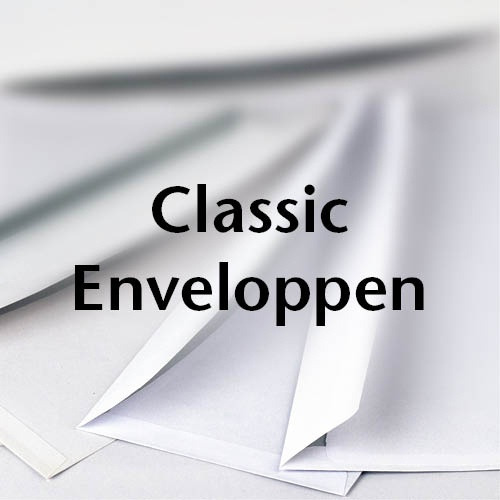 [88106382] Classic Enveloppen - wit - 240x160mm 250 STUKS