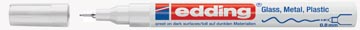 [780W] PAINT MARKER EDDING (WIT, 780)