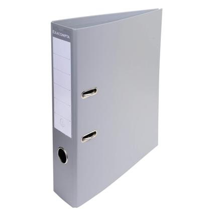 [E53740] ORDNER EXACLAIR (75MM, GRIJS)