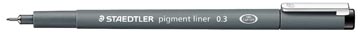 [308-039] PIGMENTLINER Staedler (0.3, ZWART)