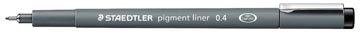 [308-049] PIGMENTLINER Staedler (0.4, ZWART)