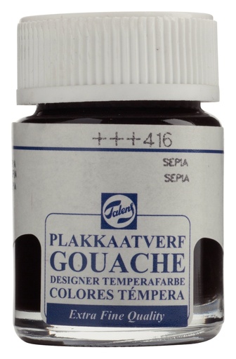 [22-416] PLAKAATVERF TALENS (SEPIA)