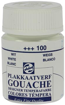 [22-100] PLAKAATVERF TALENS (WIT)
