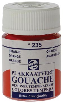 [22-235] PLAKAATVERF TALENS (ORANJE)