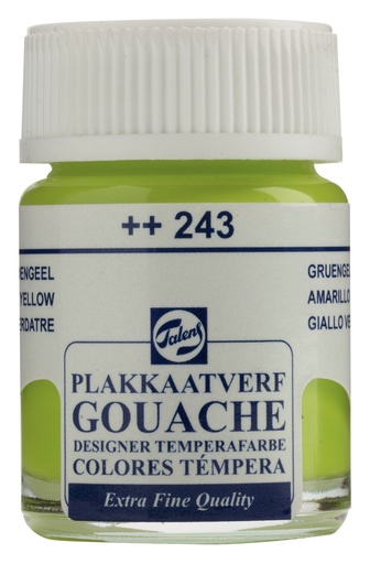 [22-243] PLAKAATVERF TALENS (GROENGEEL)