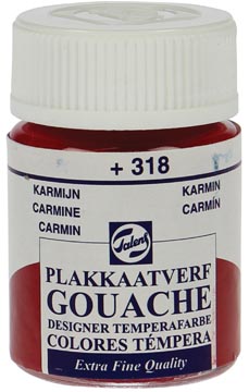 [22-318] PLAKAATVERF TALENS (KARMIJN)