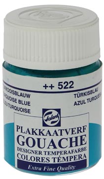 [22-522] PLAKAATVERF TALENS (TURKOOISBLAUW)