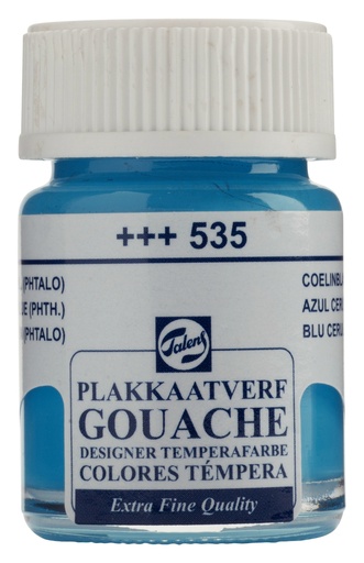 [22-535] PLAKAATVERF TALENS (CERULEUMBL)