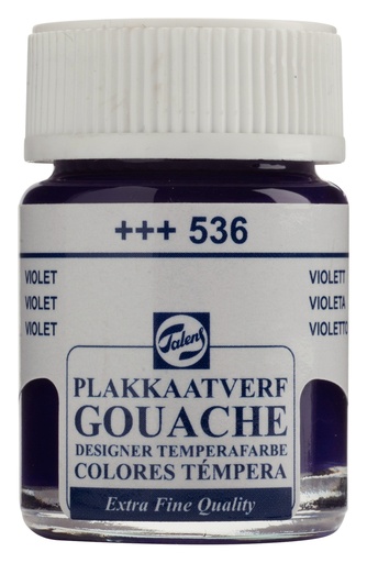 [22-536] PLAKAATVERF TALENS (VIOLET)