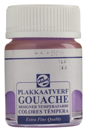 [22-556] PLAKAATVERF TALENS (LILA)