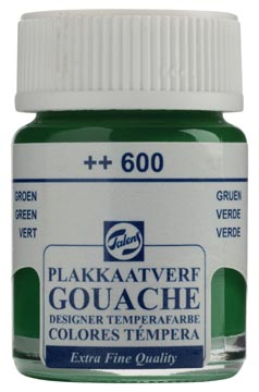 [22-600] PLAKAATVERF TALENS (GROEN)