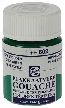 [22-602] PLAKAATVERF TALENS (DONKERGROE)