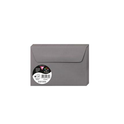 [5636] OMSLAGEN 20 STUKS (114X162MM, GRIS ACIER)