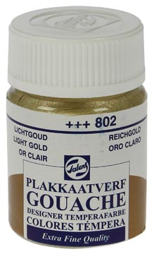[22-802] PLAKAATVERF TALENS (LICHTGOUD)