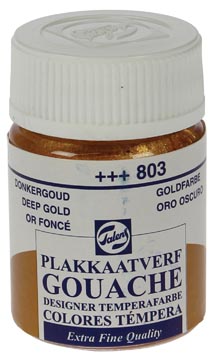 [22-803] PLAKAATVERF TALENS (DONKERGOUD)
