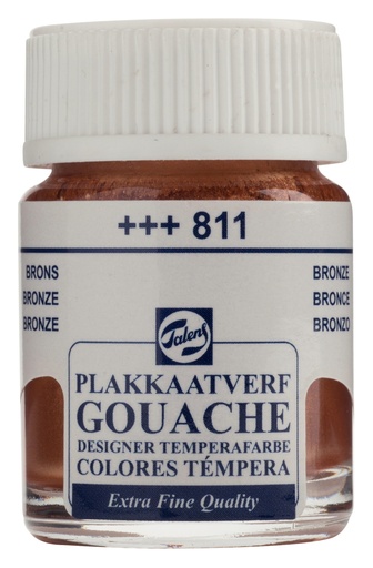 [22-811] PLAKAATVERF TALENS (BRONS)