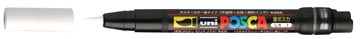 [PCF350bl] POSCA BRUSH 1-10mm WIT