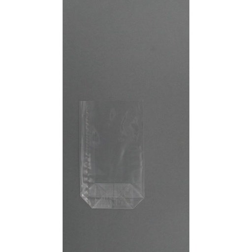 [VPP115190] POLYPROPZAKJE MET KRUISBODEM 100 STUKS (115X190MM)