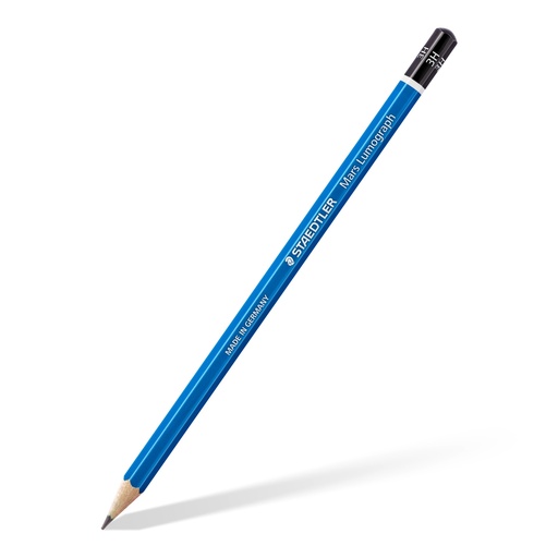 [100-3H] POTLOOD MARS LUMOGRAPH STAEDTLER (3H-5)