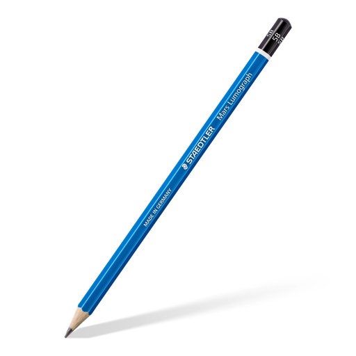 [100-5B] POTLOOD MARS LUMOGRAPH STAEDTLER (5B)