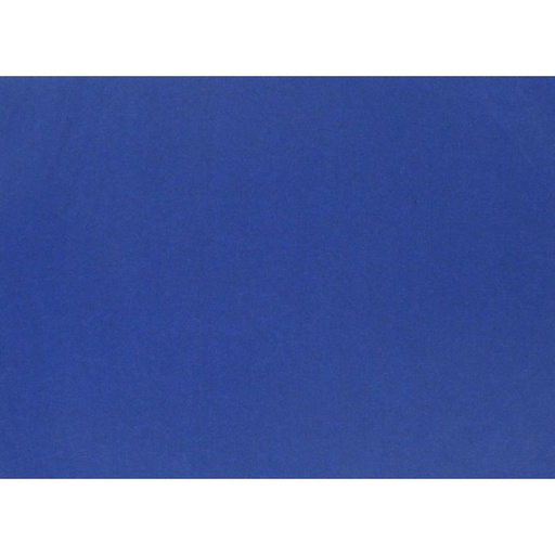 [ZB5070] Zijdepapier effen - blauw - 50x75cm (480)