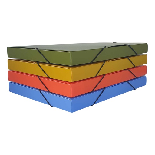 [366260] BOX 25MM NATURE A4