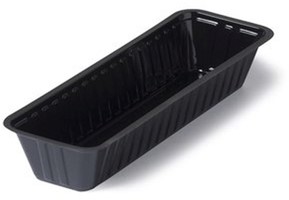 [VRA16Z] Bakje a16 ZWART - 250st - 350ml