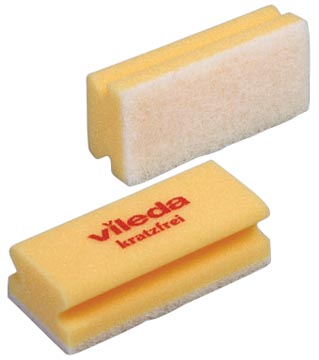 [102564] VILEDA SPONS GLITZI GEEL P10