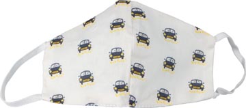 [BNNM42K] MASKER KIDS CARS PK5