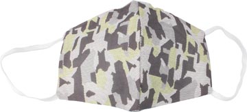 [BNNM06M] MASKER MAN ARMY GREEN PK5