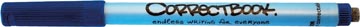 [9427624] CORRECTBOOK FINELINER BLAUW